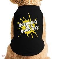 Everyday Is A Good Day Retro Doggie Tank thumb 0