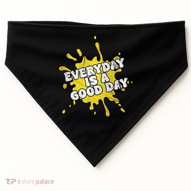 Everyday Is A Good Day Retro USA-Made Doggie Bandana