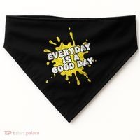 Everyday Is A Good Day Retro USA-Made Doggie Bandana thumb 0