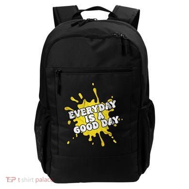 Everyday Is A Good Day Retro Backpack