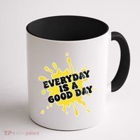 Everyday Is A Good Day Retro Coffee Mug thumb 1