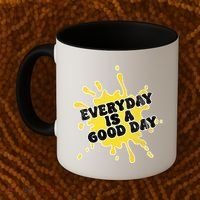 Everyday Is A Good Day Retro Coffee Mug thumb 2