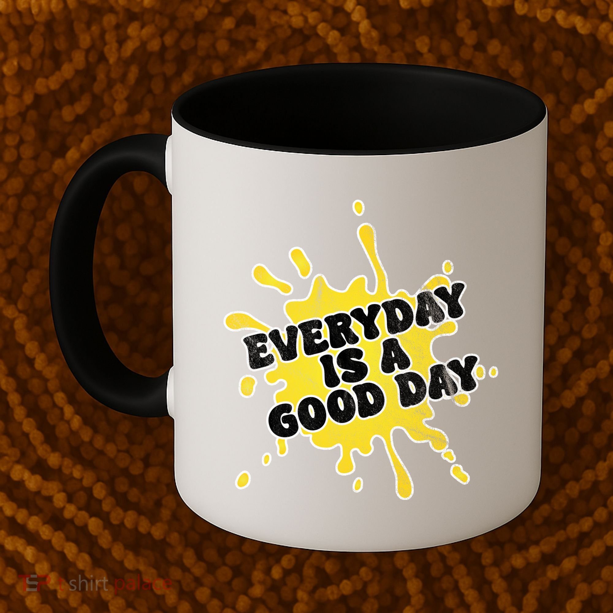 Everyday Is A Good Day Retro Coffee Mug