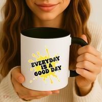 Everyday Is A Good Day Retro Coffee Mug thumb 3
