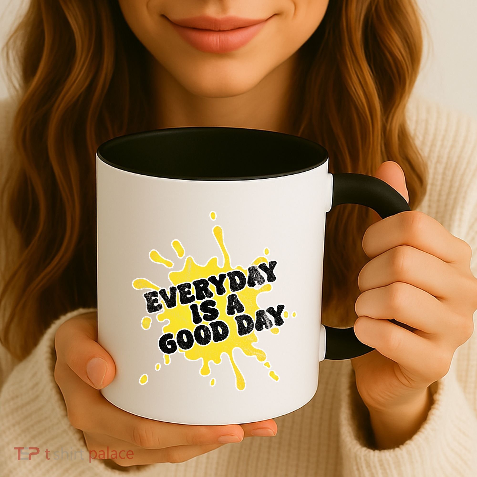 Everyday Is A Good Day Retro Coffee Mug