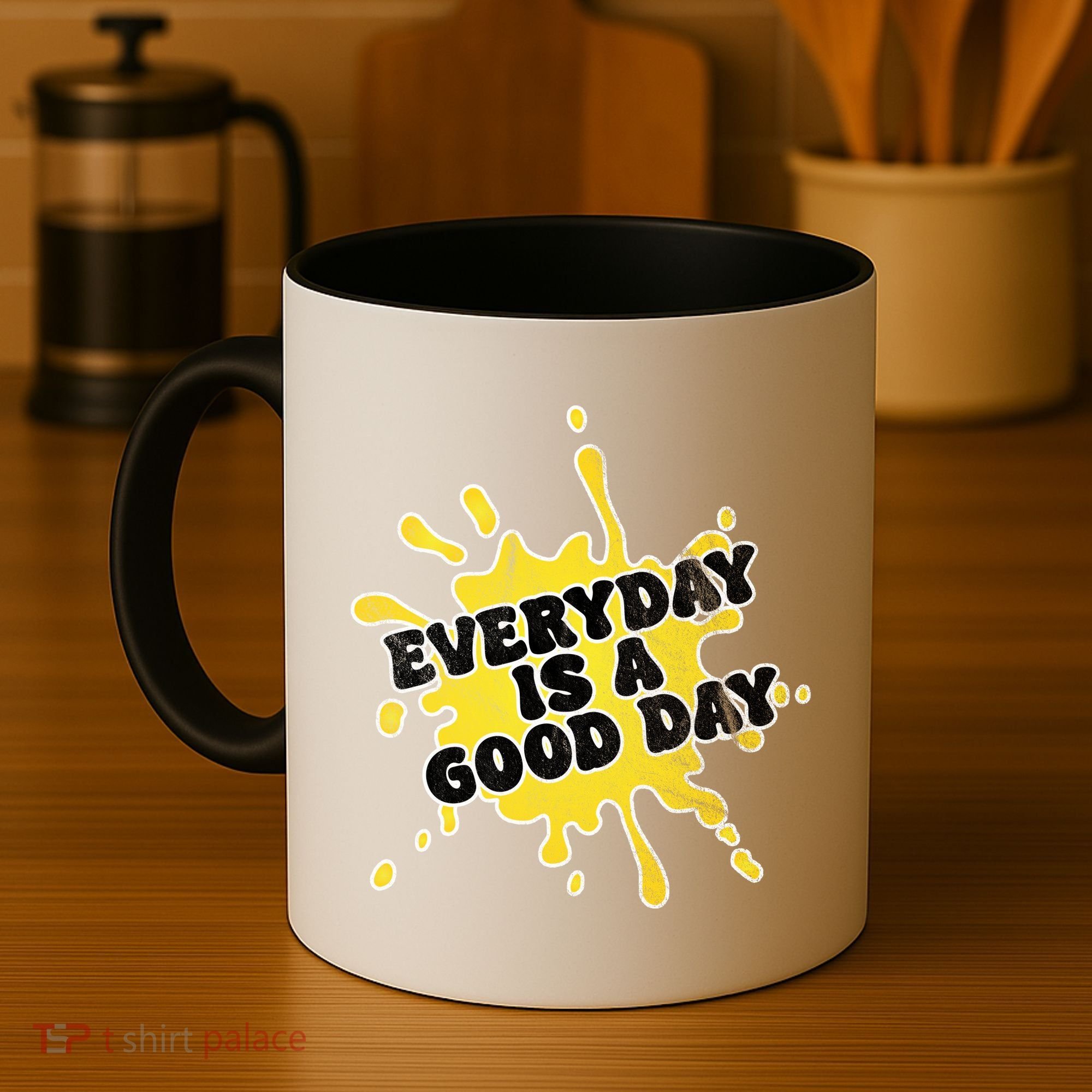Everyday Is A Good Day Retro Coffee Mug