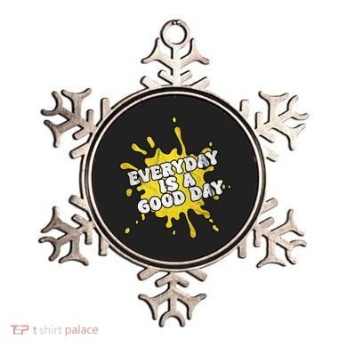 Everyday Is A Good Day Retro Ornament
