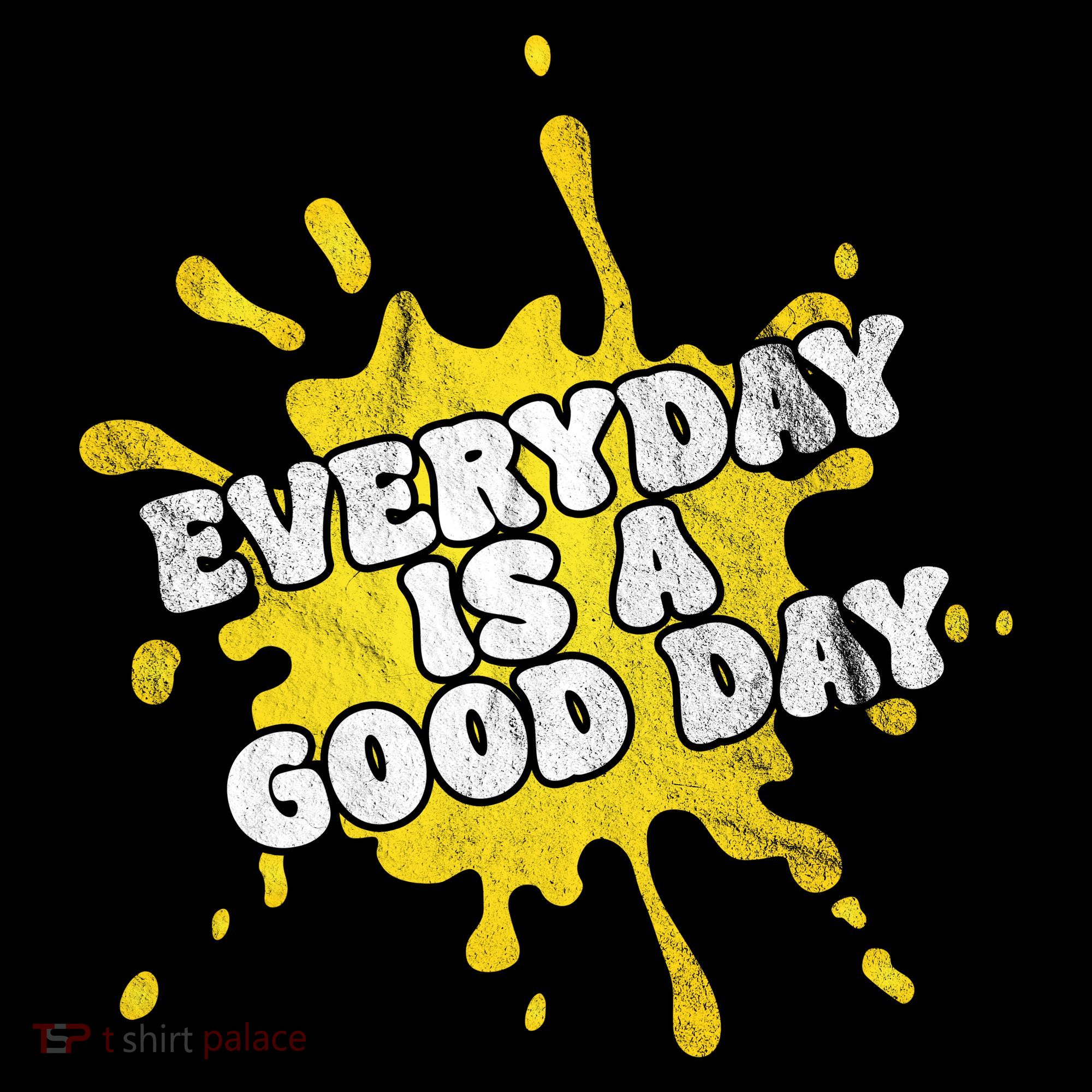Everyday Is A Good Day Retro Ornament