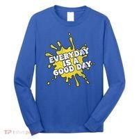 Everyday Is A Good Day Retro Long Sleeve Shirt thumb 0