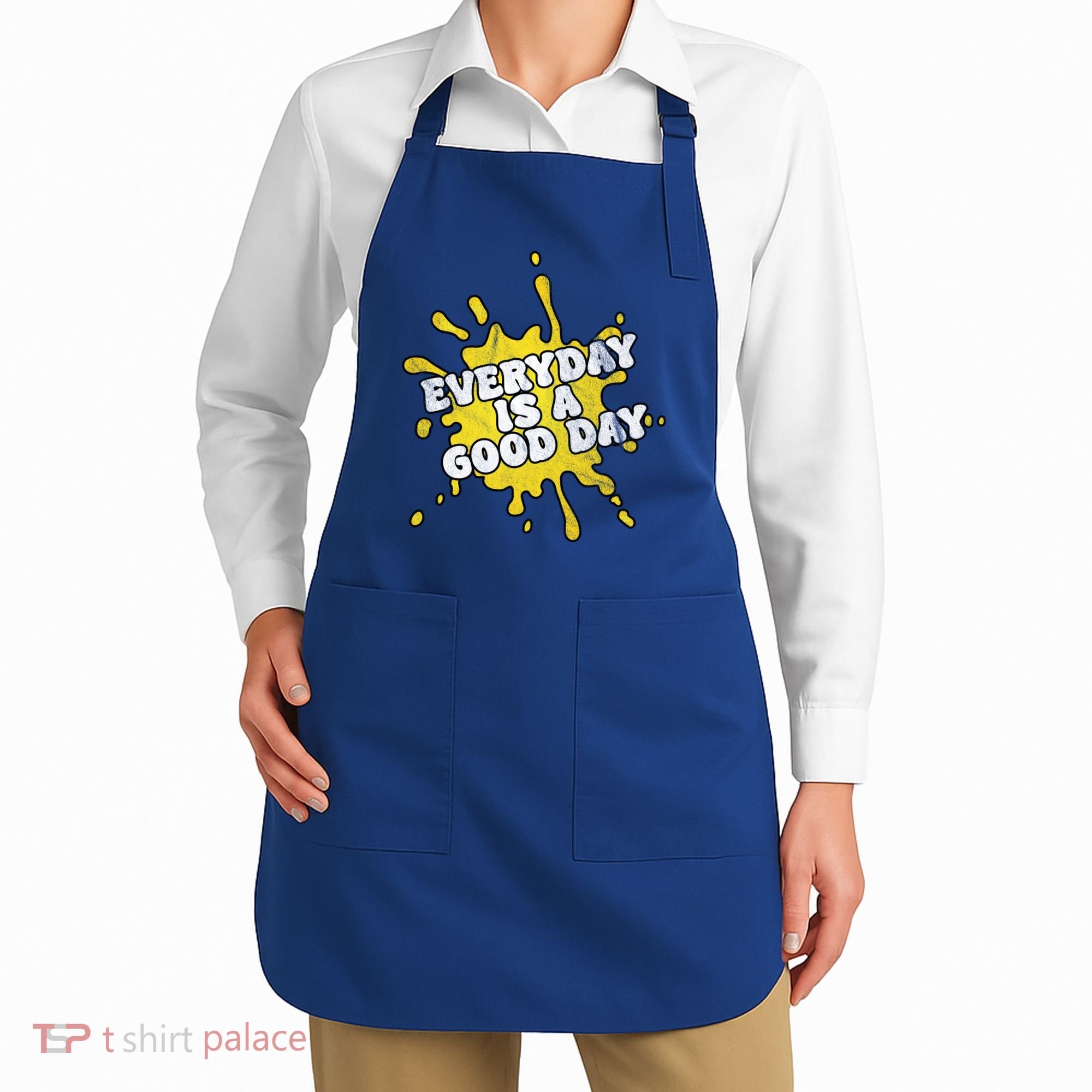 Everyday Is A Good Day Retro Apron