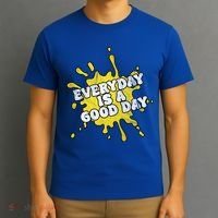 Everyday Is A Good Day Retro T-Shirt thumb 3
