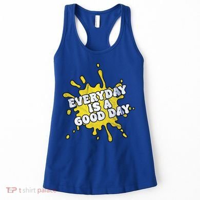 Everyday Is A Good Day Retro Women's Tank Top