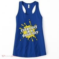 Everyday Is A Good Day Retro Women's Tank Top thumb 0