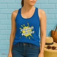 Everyday Is A Good Day Retro Women's Tank Top thumb 2