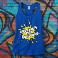 Everyday Is A Good Day Retro Women's Tank Top thumb 3