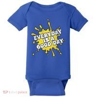 Everyday Is A Good Day Retro Baby Bodysuit thumb 0