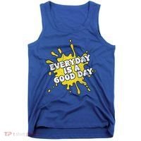 Everyday Is A Good Day Retro Tank Top thumb 0