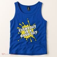 Everyday Is A Good Day Retro Tank Top thumb 2