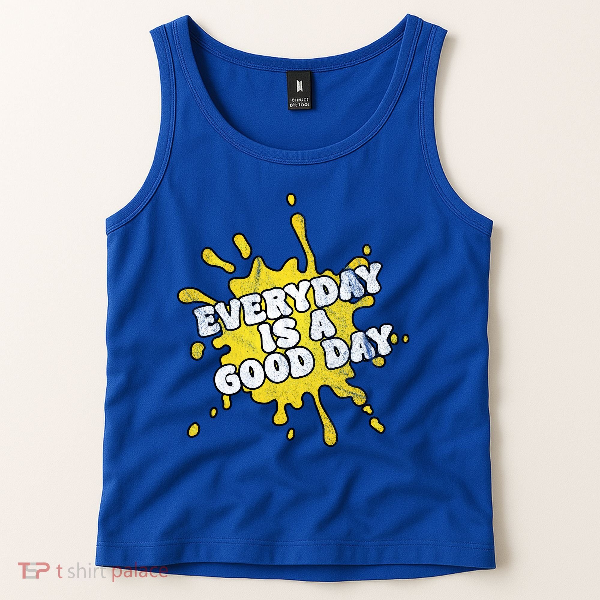 Everyday Is A Good Day Retro Tank Top