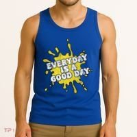 Everyday Is A Good Day Retro Tank Top thumb 3