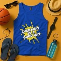 Everyday Is A Good Day Retro Tank Top thumb 4