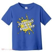 Everyday Is A Good Day Retro Toddler T-Shirt thumb 0