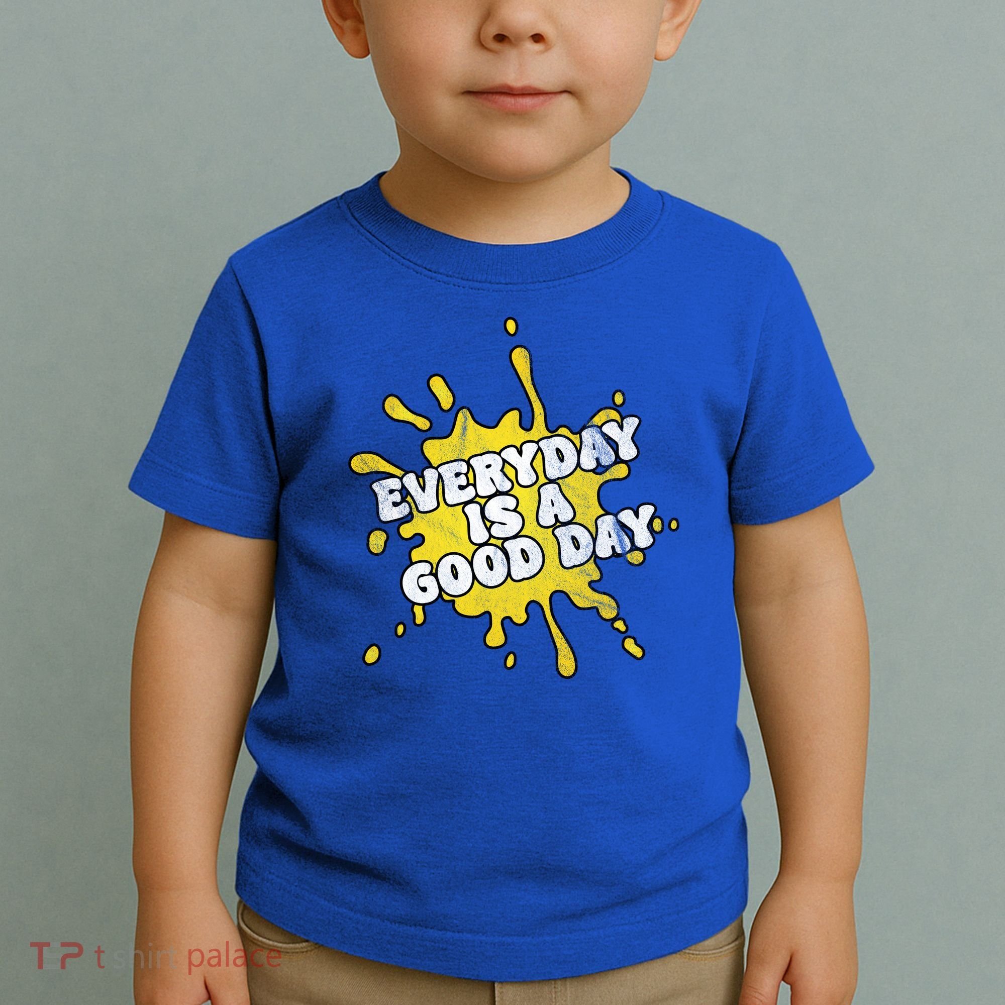 Everyday Is A Good Day Retro Toddler T-Shirt