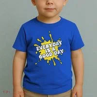 Everyday Is A Good Day Retro Toddler T-Shirt thumb 2