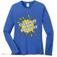 Everyday Is A Good Day Retro Women's Long Sleeve Shirt thumb 0