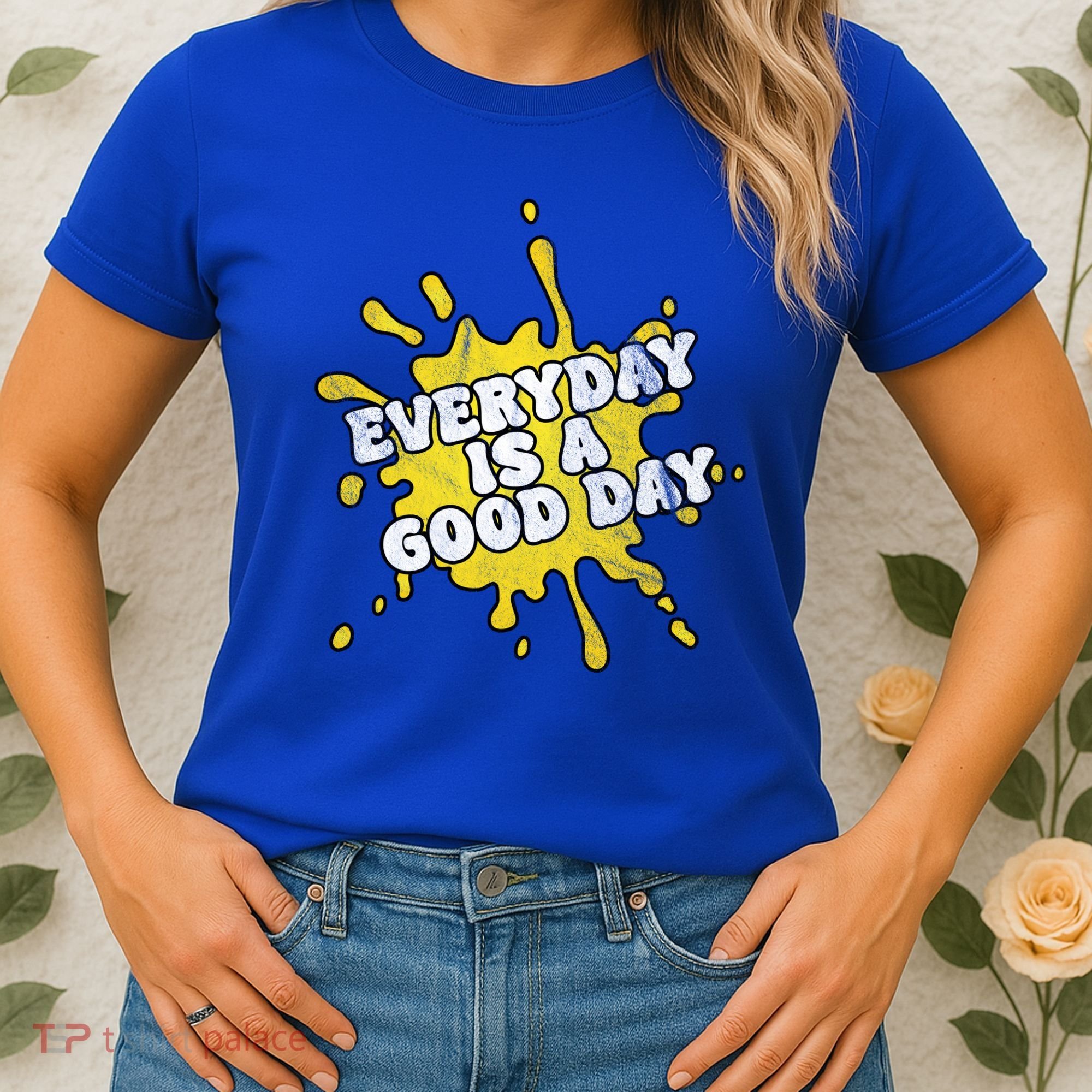 Everyday Is A Good Day Retro Women's T-Shirt