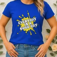 Everyday Is A Good Day Retro Women's T-Shirt thumb 2