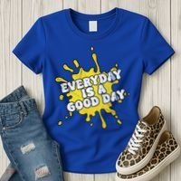 Everyday Is A Good Day Retro Women's T-Shirt thumb 3
