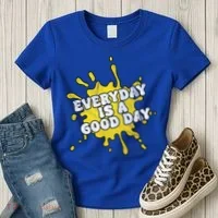 Everyday Is A Good Day Retro Women's T-Shirt thumb 3