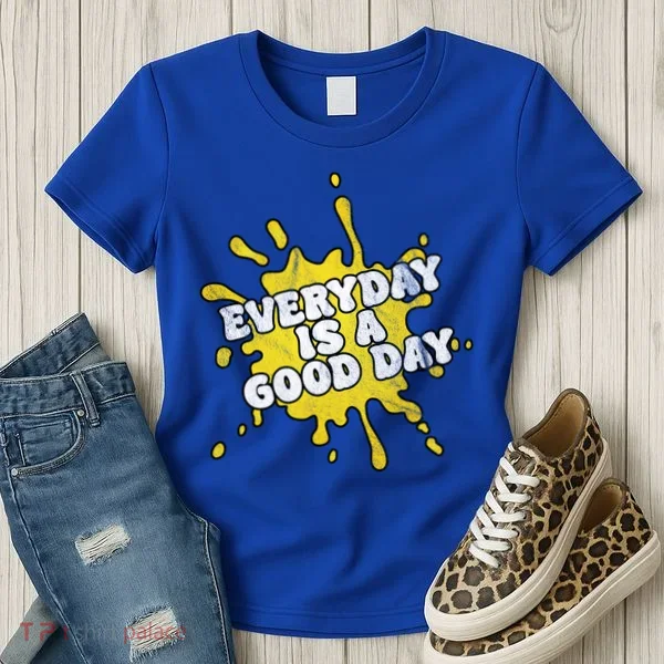 Everyday Is A Good Day Retro Women's T-Shirt