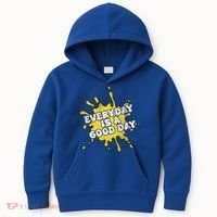 Everyday Is A Good Day Retro Kids Hoodie thumb 0