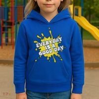Everyday Is A Good Day Retro Kids Hoodie thumb 3