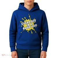 Everyday Is A Good Day Retro Kids Hoodie thumb 4