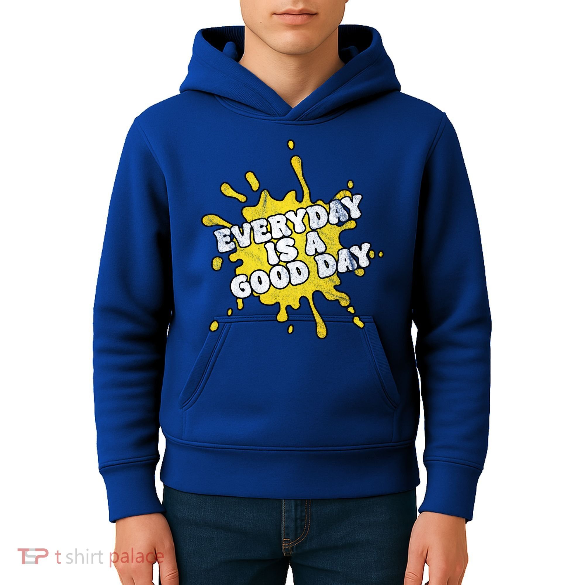 Everyday Is A Good Day Retro Kids Hoodie
