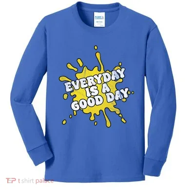 Kids Long Sleeve Shirt