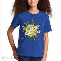 Everyday Is A Good Day Retro Kids T-Shirt thumb 2