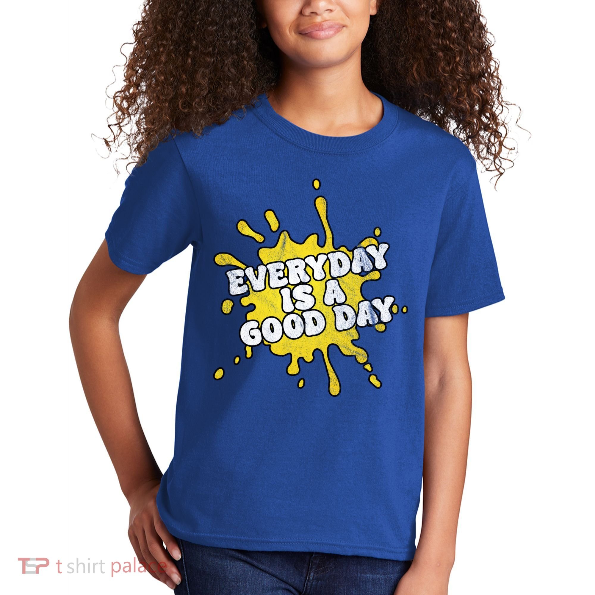 Everyday Is A Good Day Retro Kids T-Shirt
