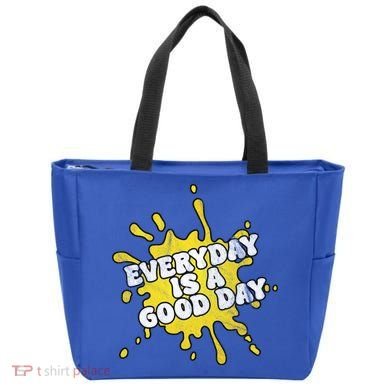 Everyday Is A Good Day Retro Tote Bag