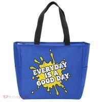 Everyday Is A Good Day Retro Tote Bag thumb 0