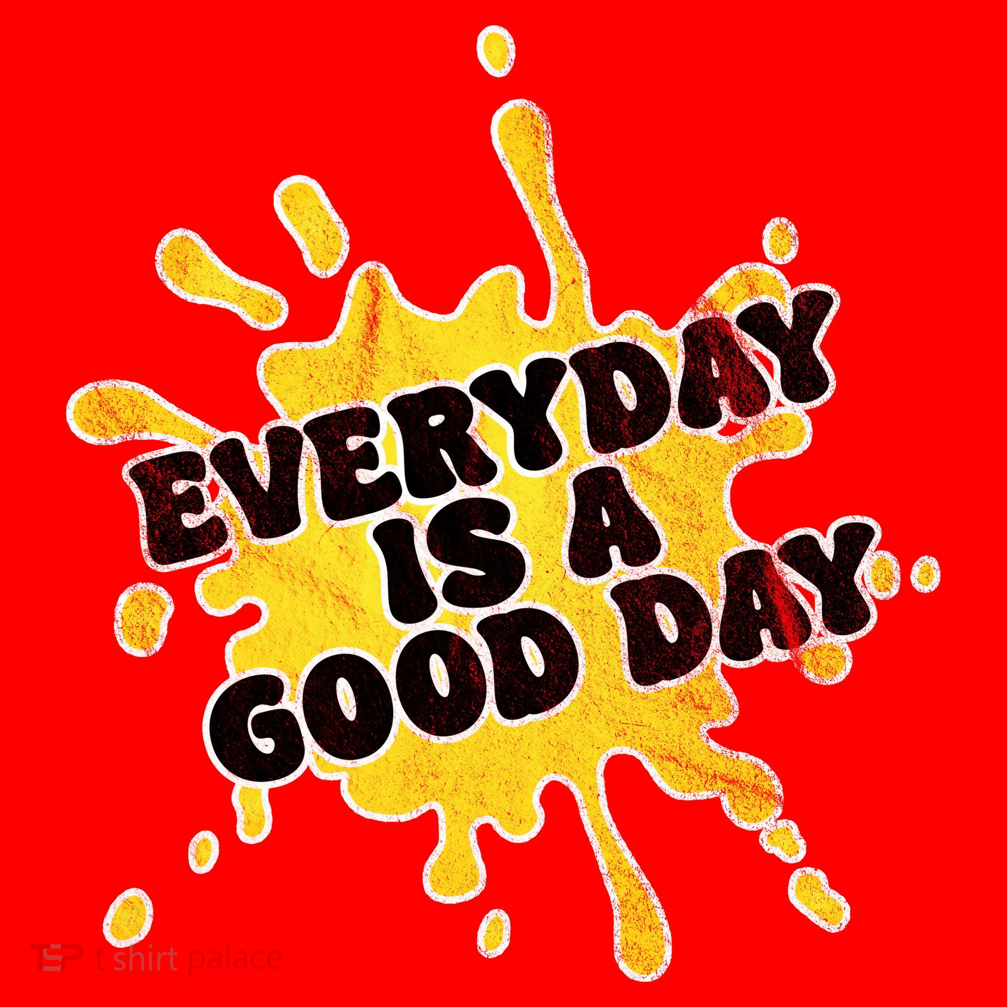 Everyday Is A Good Day Retro Santa Hat
