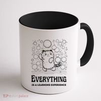 Everything Is A Learning Experience Coffee Mug thumb 1