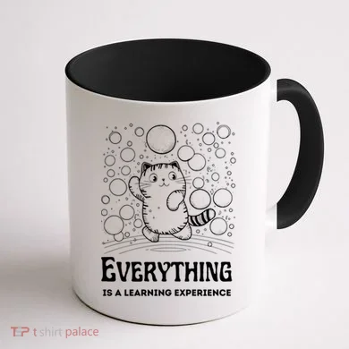 Everything Is A Learning Experience Coffee Mug back