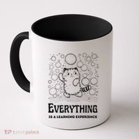 Everything Is A Learning Experience Coffee Mug thumb 0
