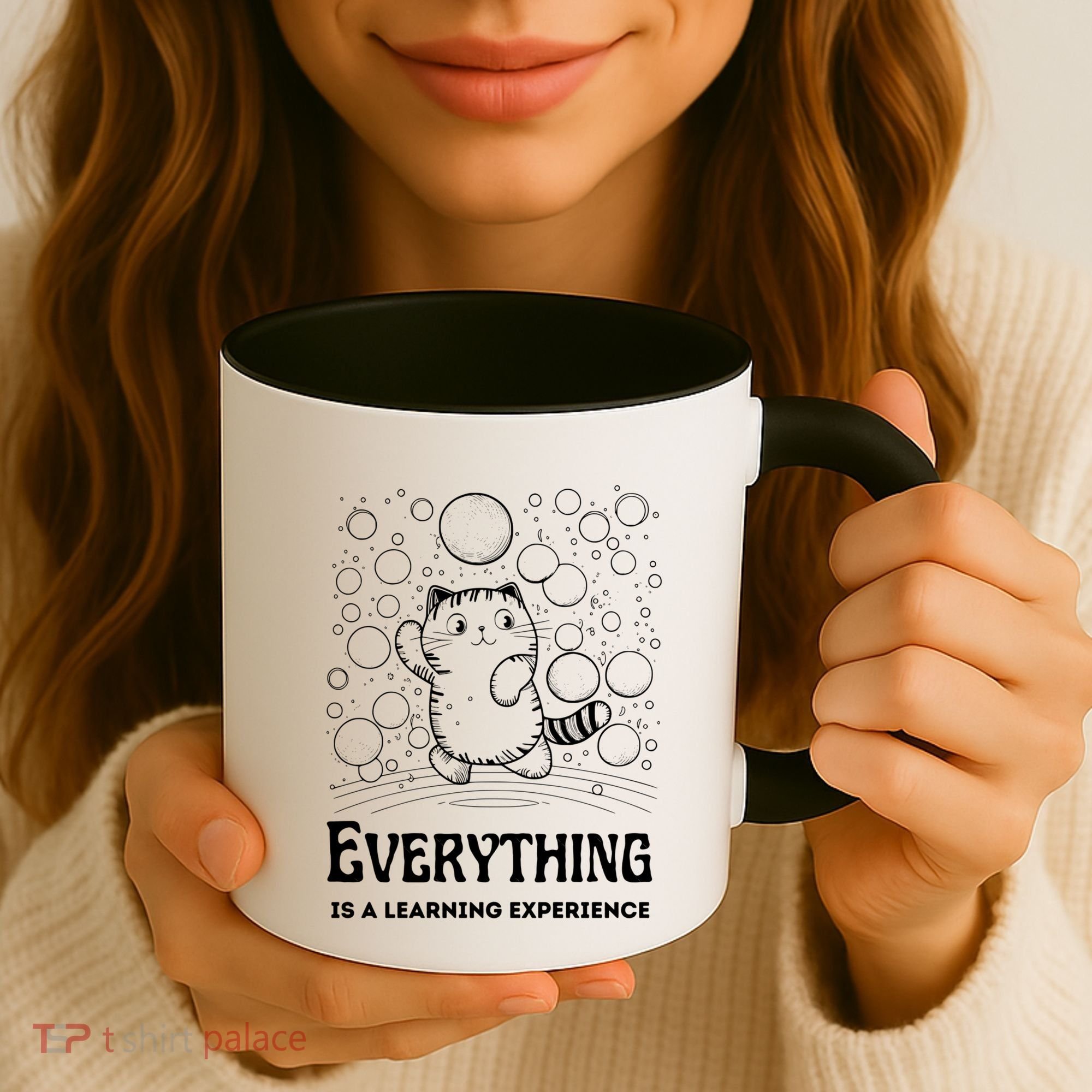 Everything Is A Learning Experience Coffee Mug