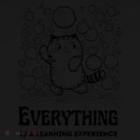 Everything Is A Learning Experience Toddler Hoodie thumb 2