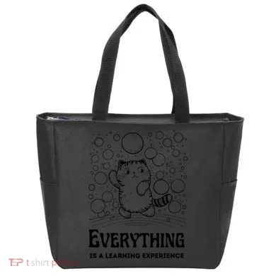 Everything Is A Learning Experience Tote Bag